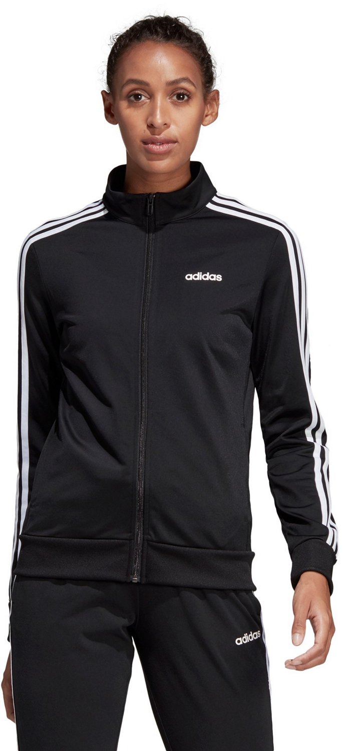 adidas Women's Essentials Tricot Track Jacket                                                                                    - view number 1 selected