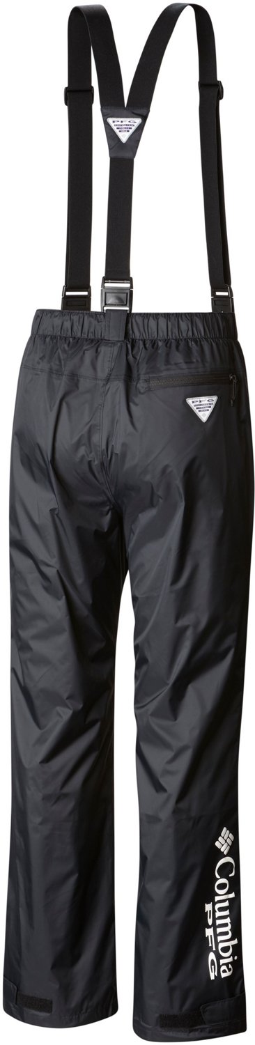 Columbia Sportswear Men's PFG Storm Bib Pants Academy