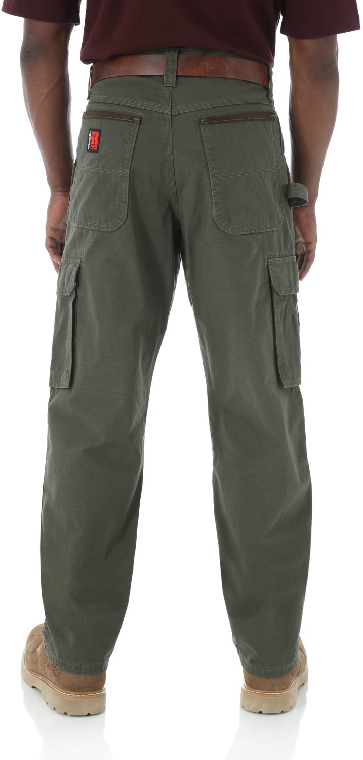 Wrangler Men's Riggs Workwear Ripstop Ranger Pant                                                                                - view number 2
