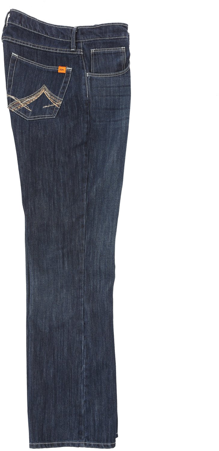 Wrangler Retro® FR Flame Resistant Slim Boot Jean in Memphis