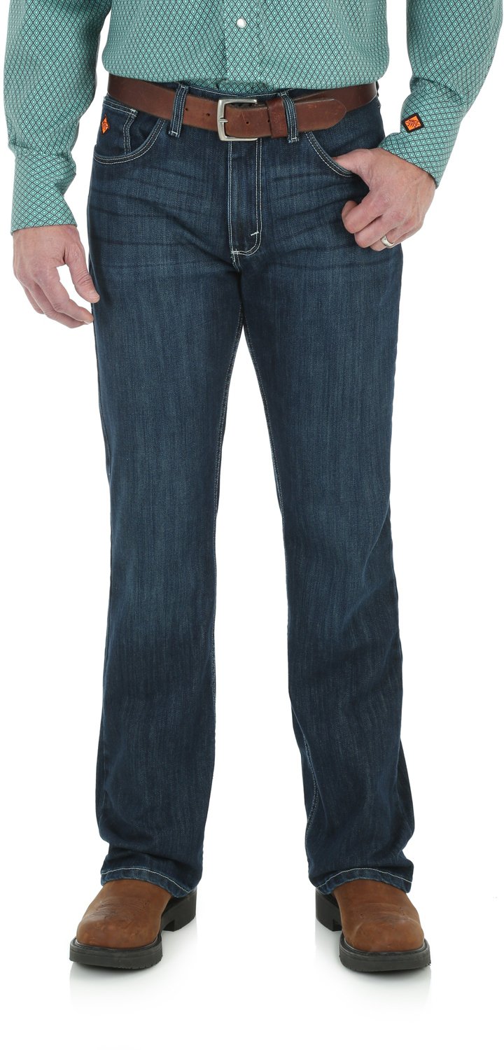 Wrangler Men's 20X Flame Resistant Vintage Boot Cut Jeans | Academy