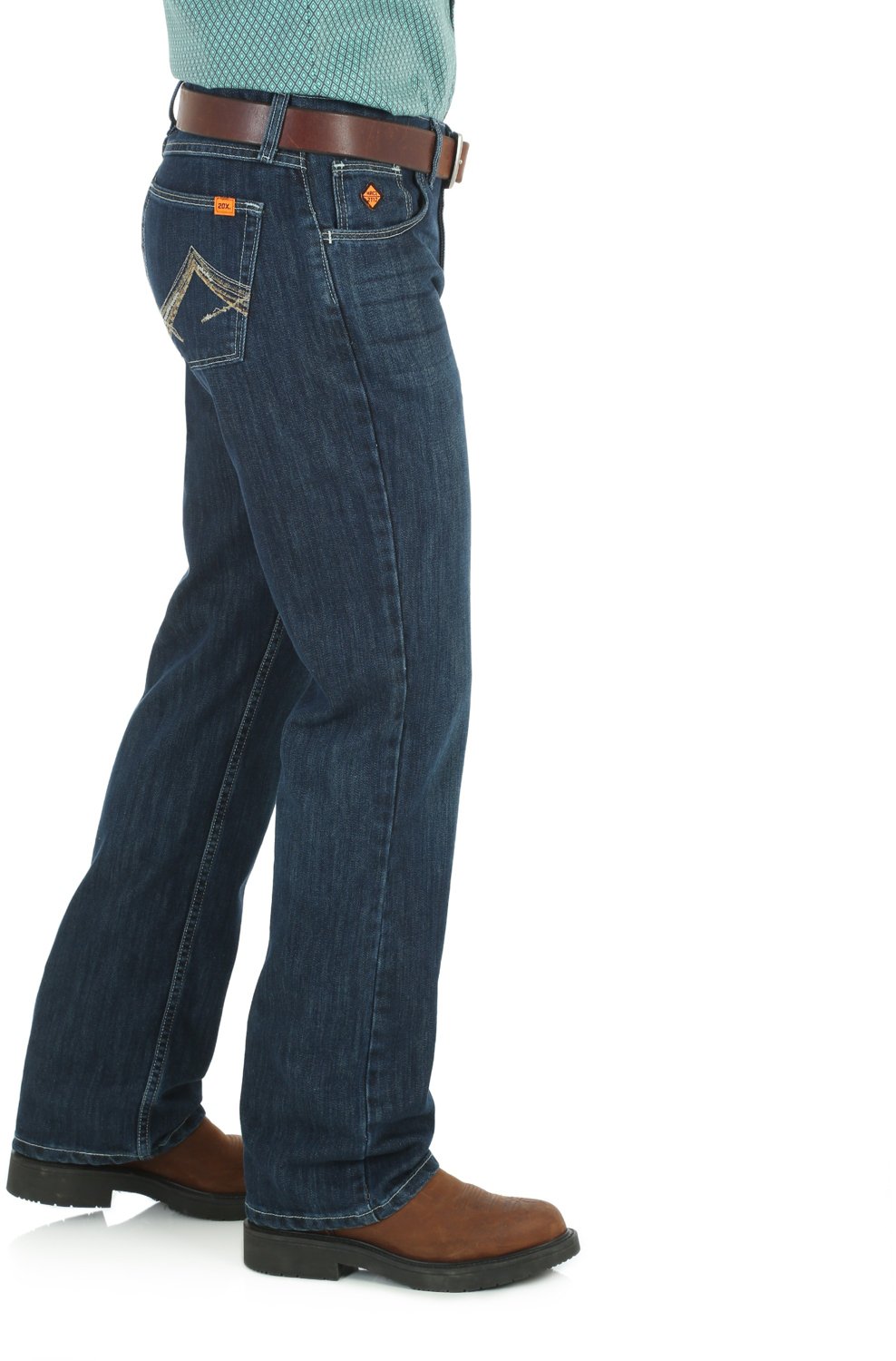 Wrangler Retro® FR Flame Resistant Slim Boot Jean in Memphis