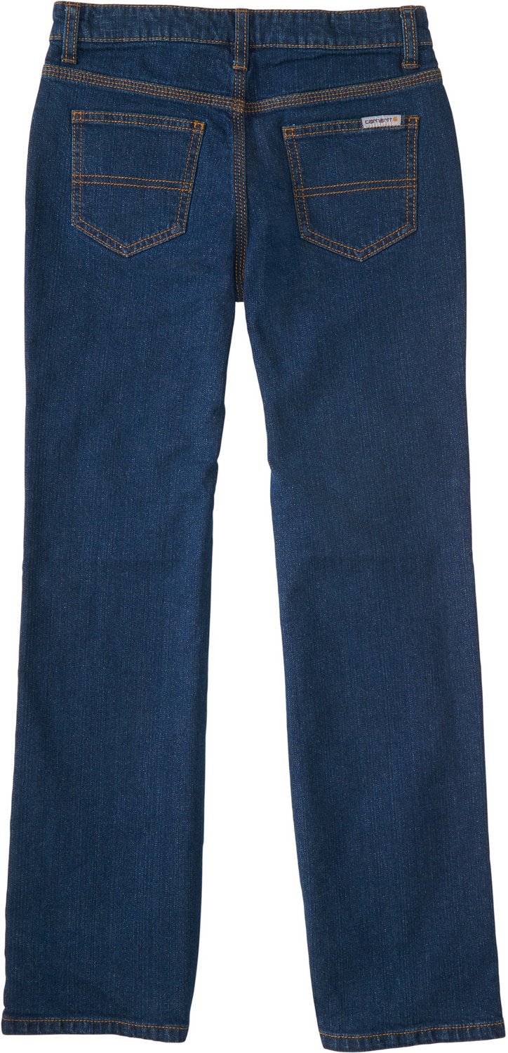 Carhartt Girls' Denim 5 Pocket Jeans - view number 2