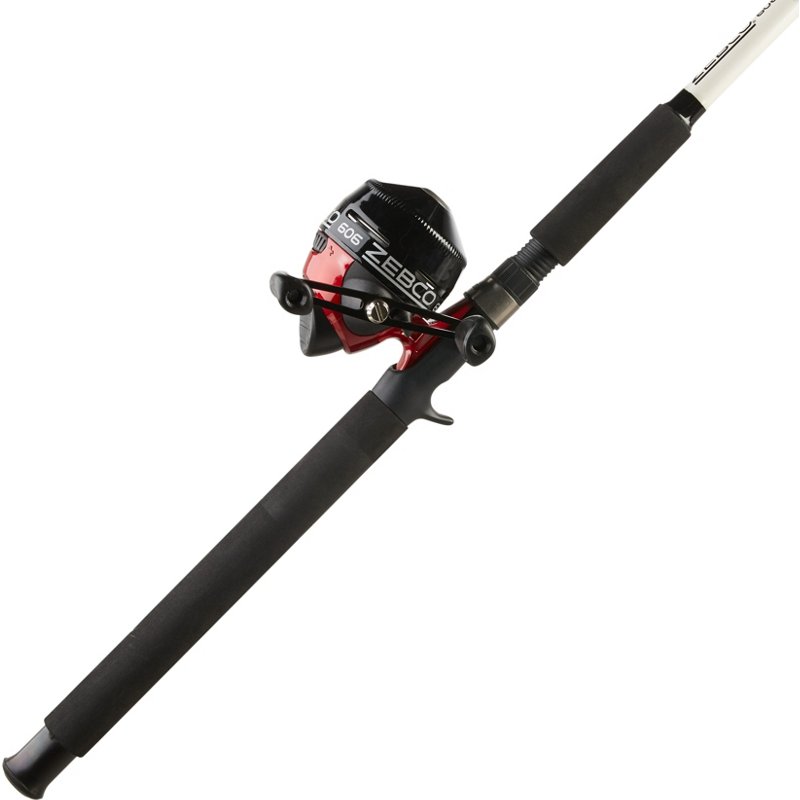 Zebco 606 Freshwater Spincast Rod and Reel Combo - Spincast Combos at Academy Sports