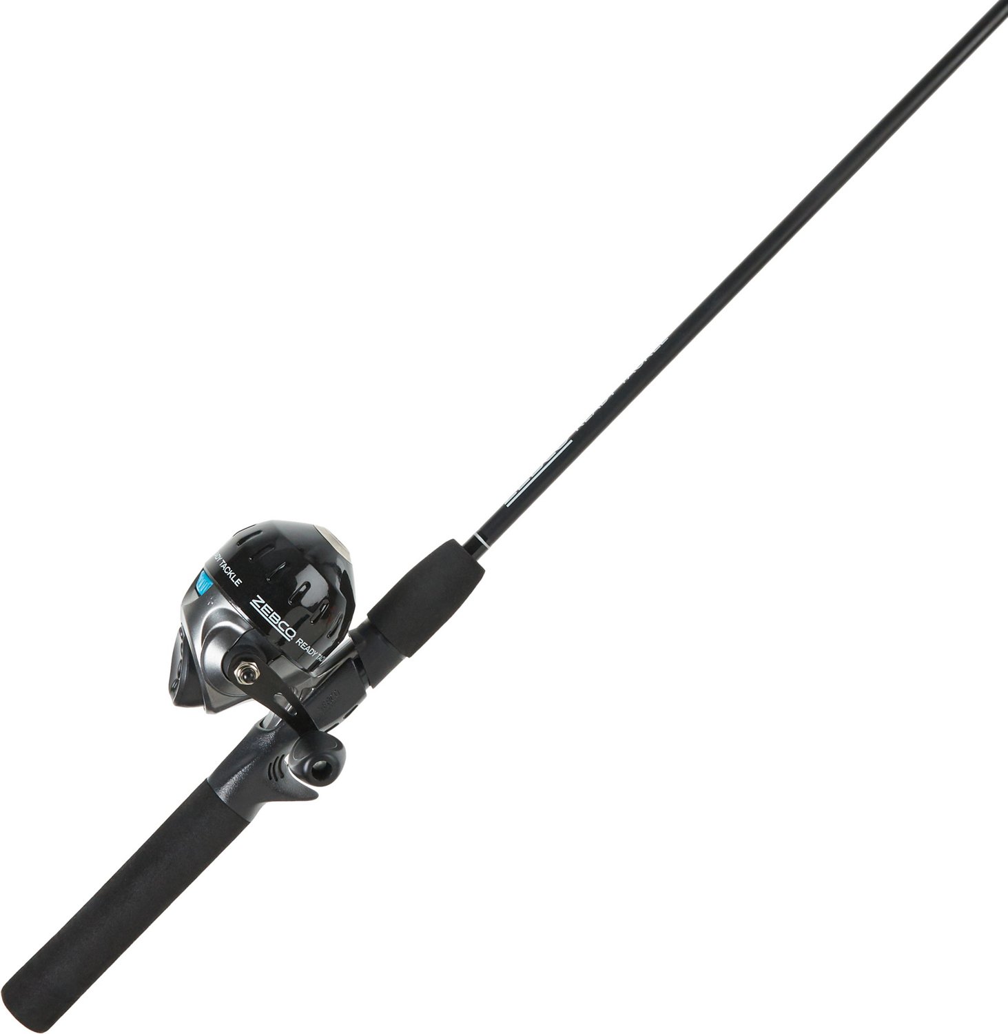 Zebco Ready Tackle 5 ft 6 in ML Freshwater Spincast Rod and Reel