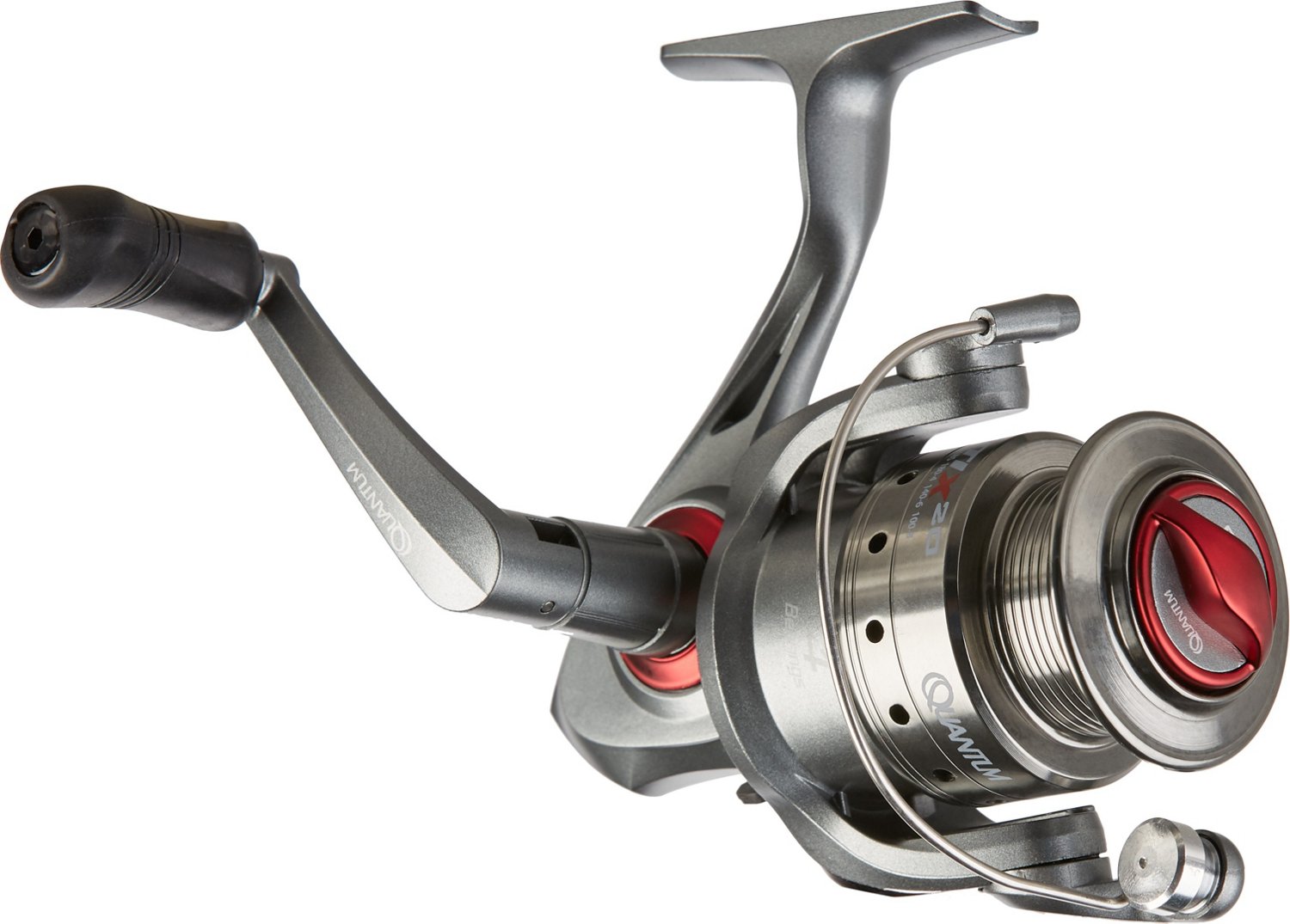 How Good is an $18.47 Reel with a Surprise Catch at the End - Quantum Optix Spinning  Reel 40 Review 