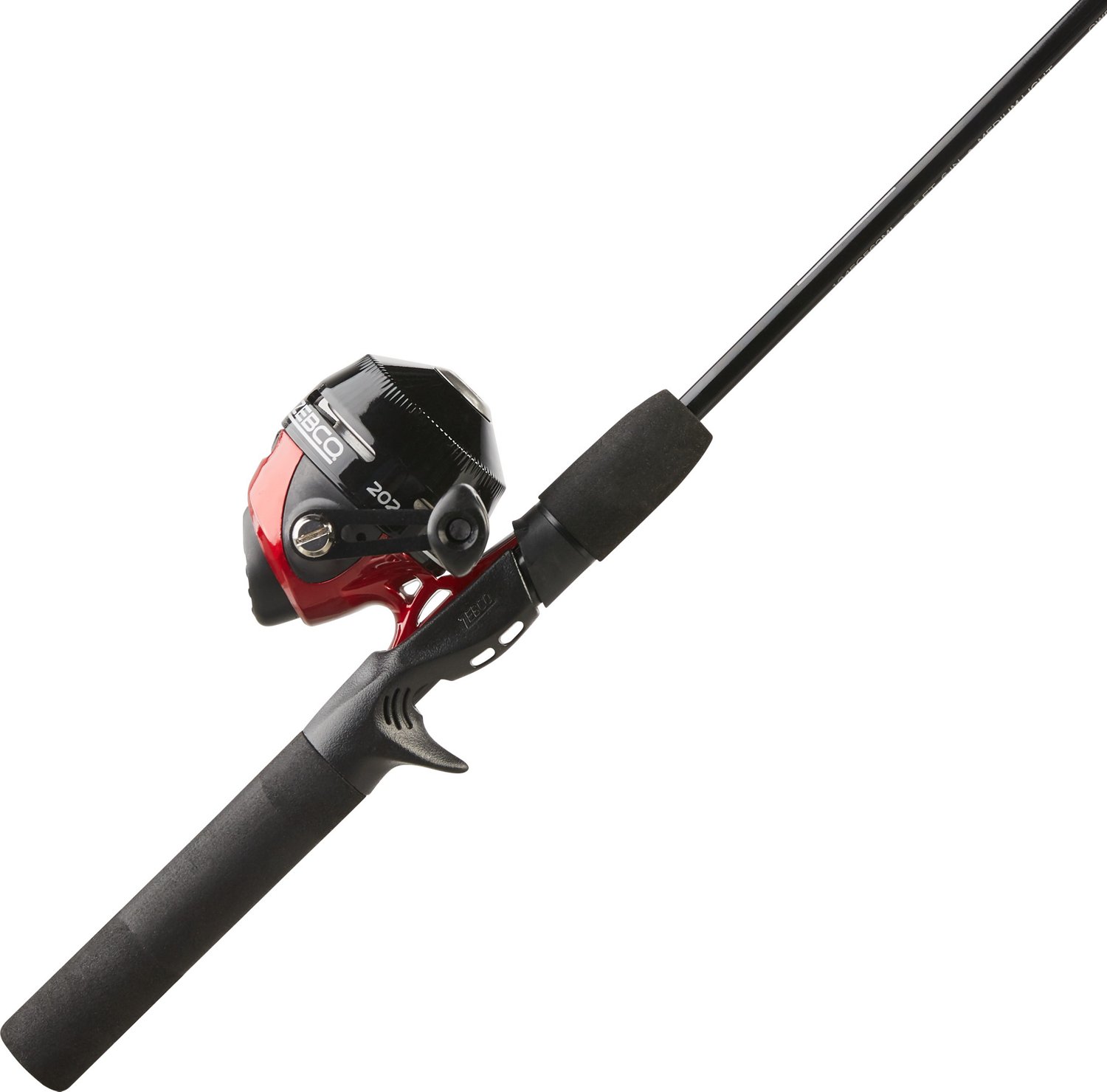 Zebco 202 5 ft 6 in ML Freshwater Spincast Rod and Reel Combo