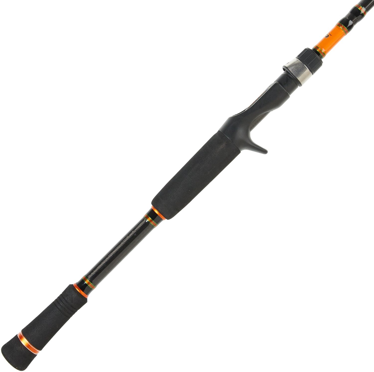  Entsport 2-Piece Casting Rod Baitcasting Pole Bass Fishing Rod  (Casting Rod with 3 Top Pieces, 7-Feet) : Sports & Outdoors