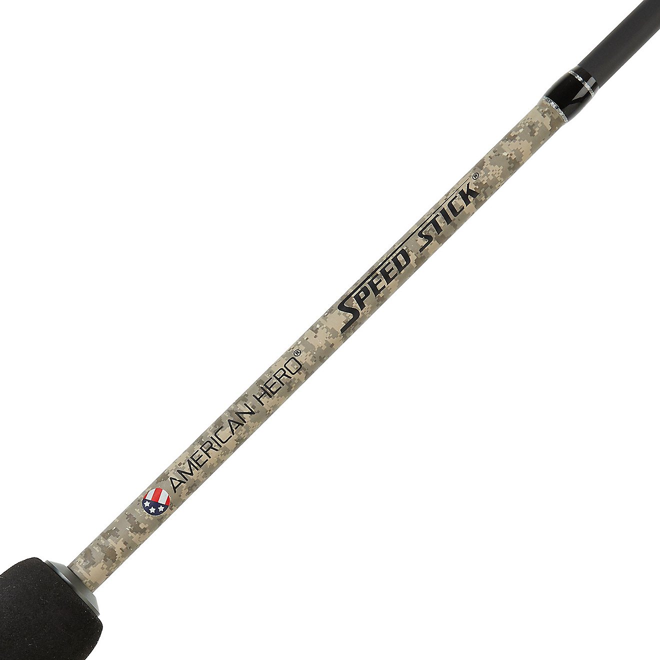 Lew's American Hero Camo 6 ft M Spincast Rod and Reel Combo                                                                      - view number 2