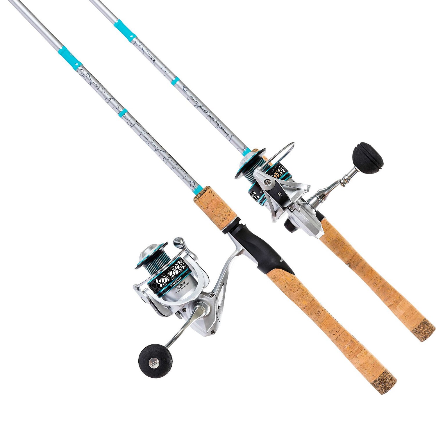 ONLY MOUNTAIN Kids Fishing Pole - Telescopic Fishing Rod and Reel Combo  with Spincast Reel, Tackle Box, Fishing Net, Fishing Tackle and Gear, Fishing  Accessories for Boys and Girls: Buy Online at