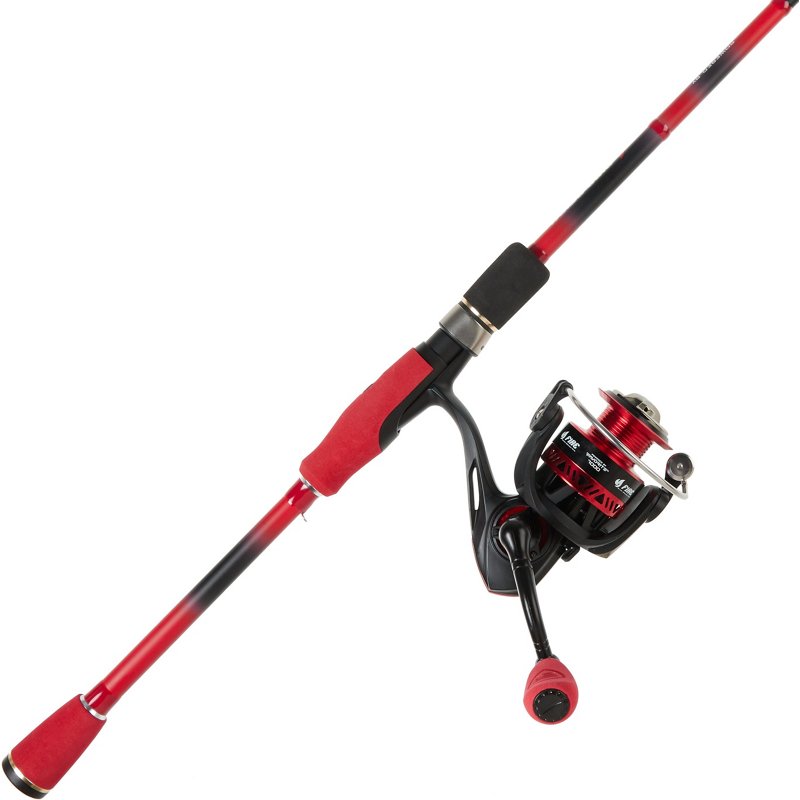 Photos - Other for Fishing Powered by Favorite Fire 7 ft 1 in MH Spinning Rod and Reel Combo, 30 - Sp