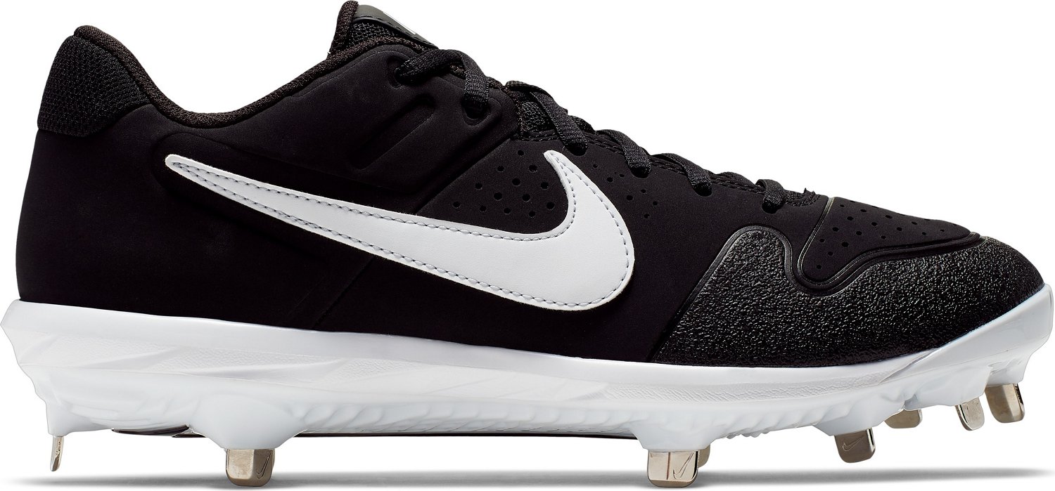 Nike Alpha Huarache Varsity 4 Low Metal Baseball Cleats 