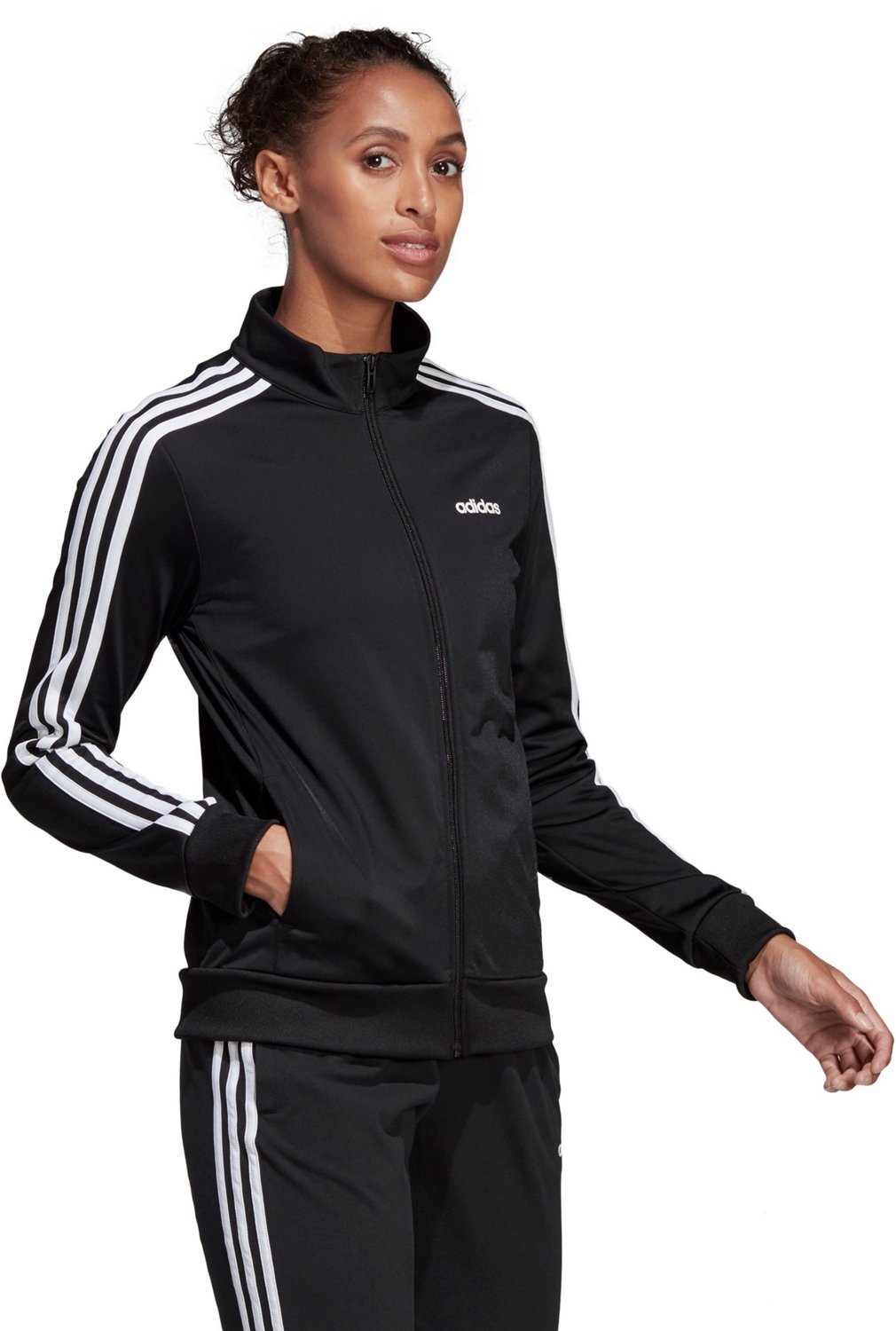 adidas Women's Essentials Tricot Track Jacket | Academy