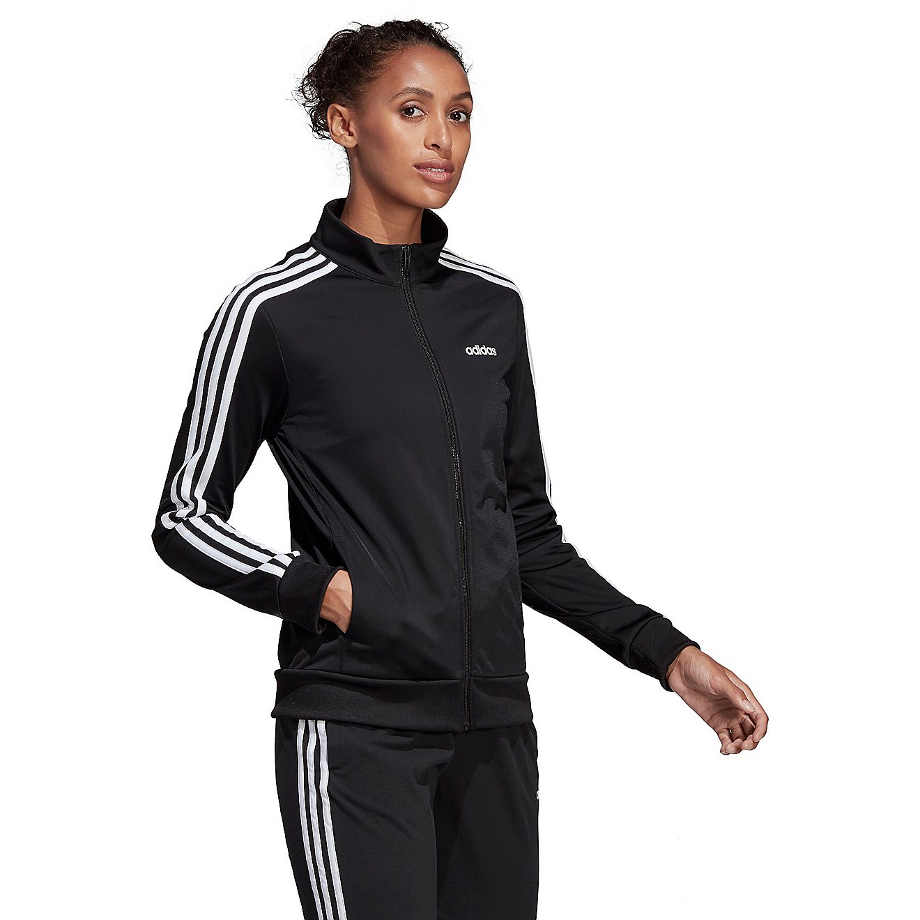 adidas Women's Essentials Tricot Track Jacket                                                                                    - view number 9