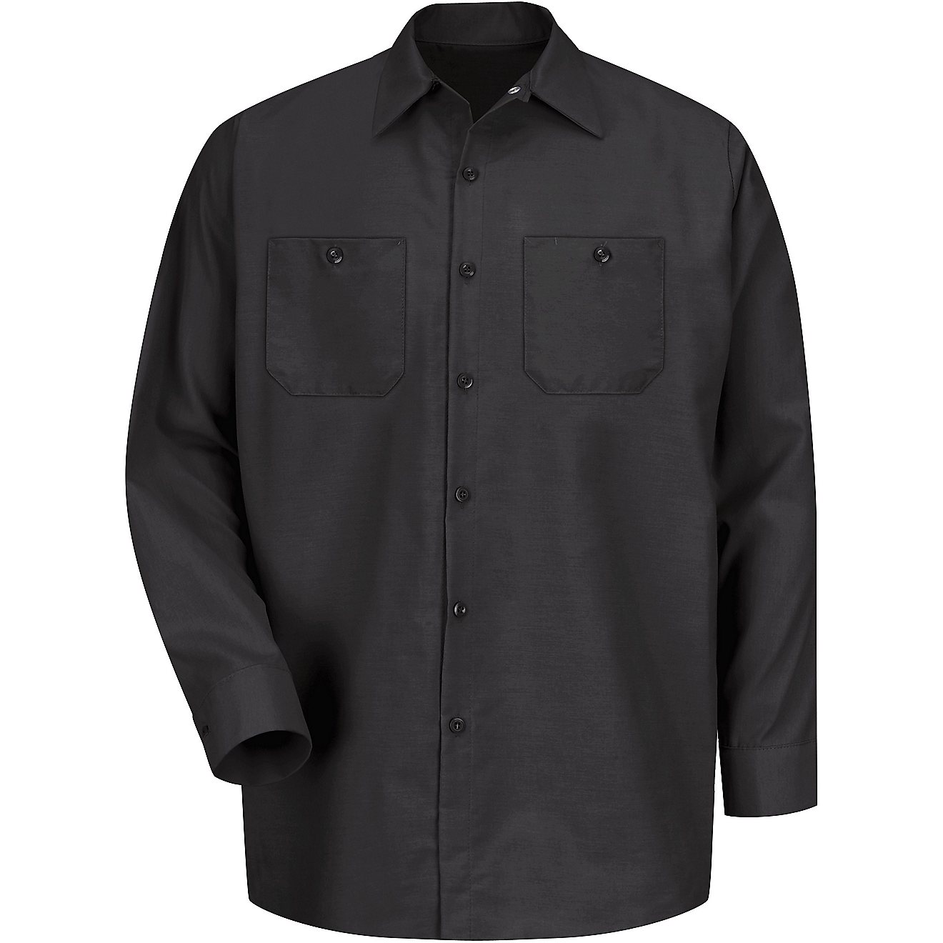 Red Kap Men's Long Sleeve Industrial Work Shirt                                                                                  - view number 1