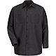 Red Kap Men's Long Sleeve Industrial Work Shirt                                                                                  - view number 1 selected