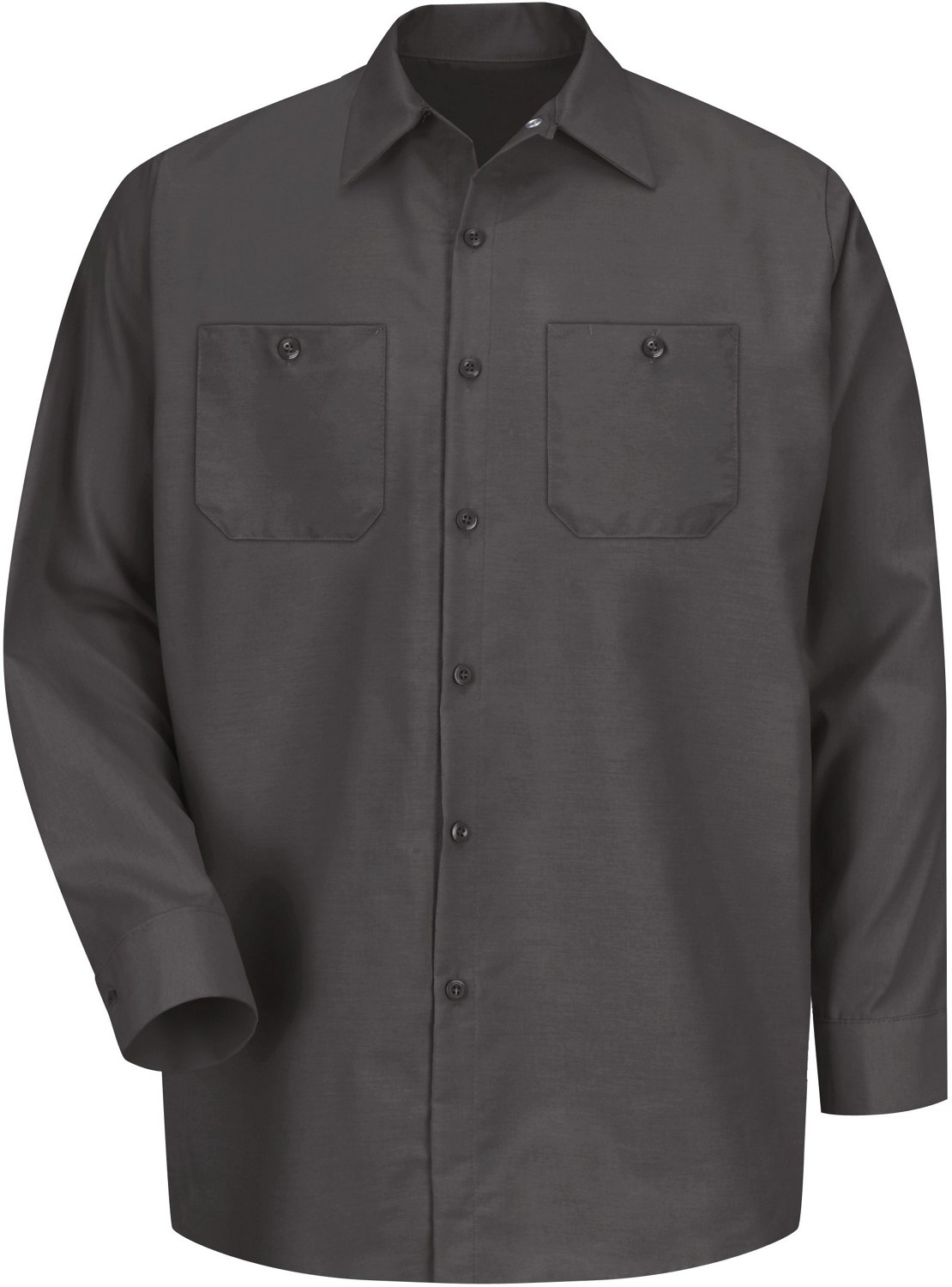 Red Kap Men's Long Sleeve Industrial Work Shirt - view number 3