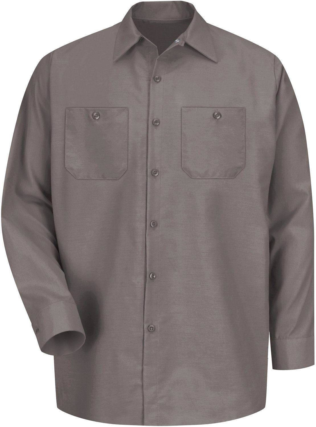 Red Kap Men's Long Sleeve Industrial Work Shirt - view number 1
