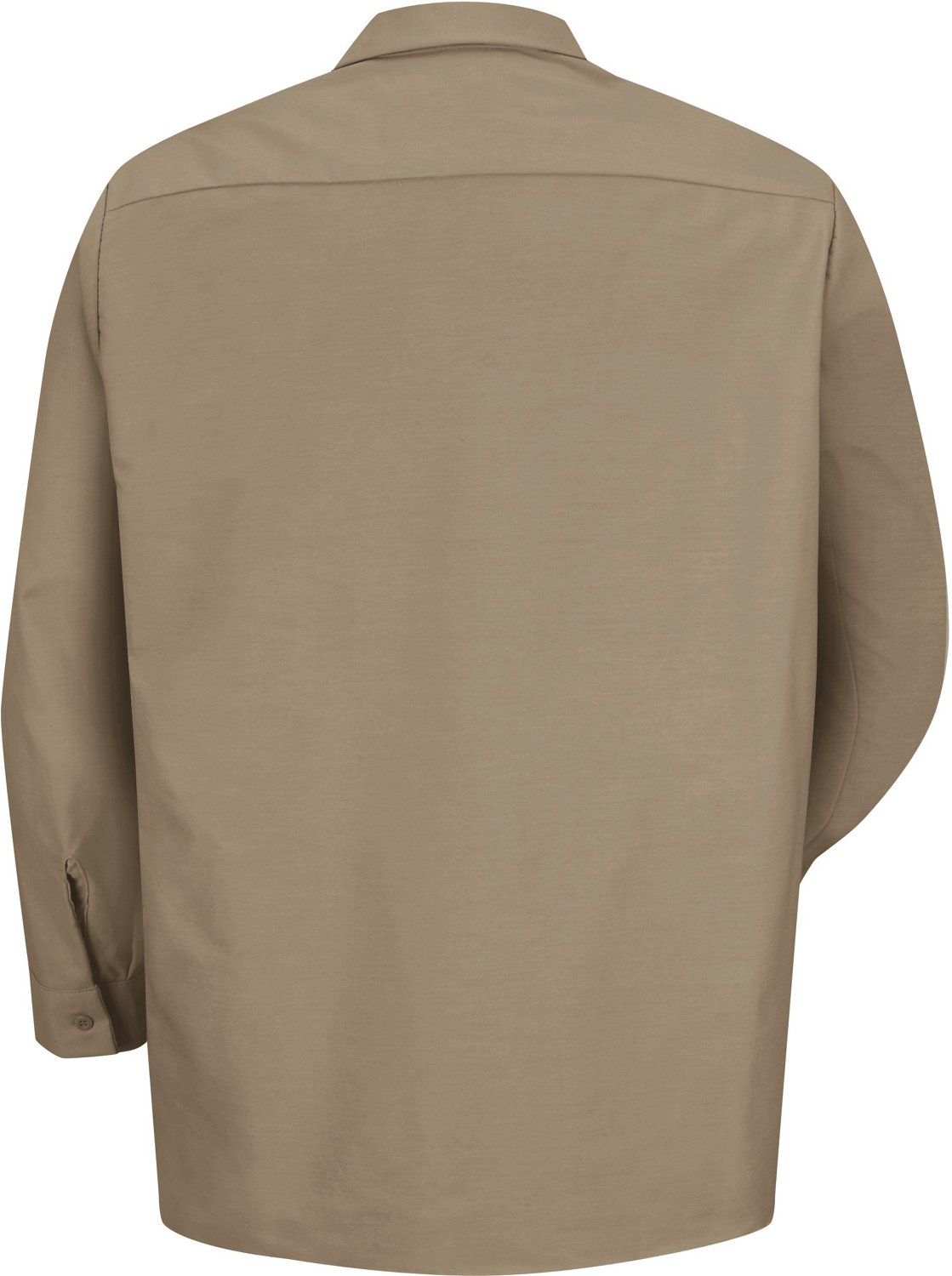 Red Kap Men's Long Sleeve Industrial Work Shirt - view number 2