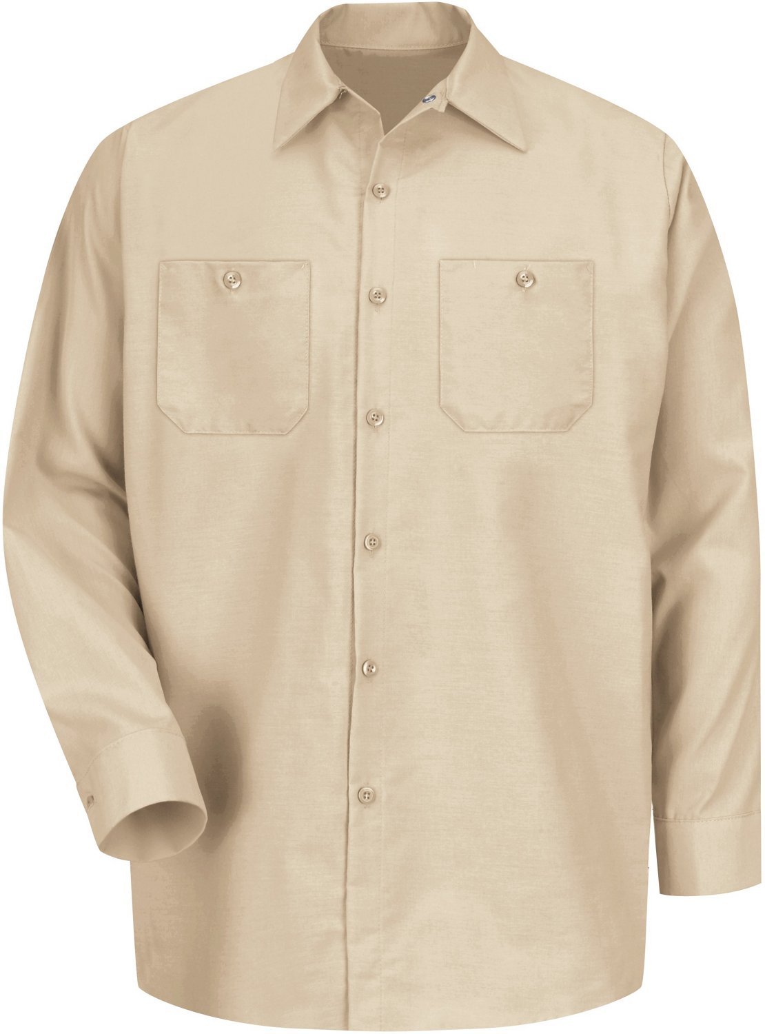 Red Kap Men's Long Sleeve Industrial Work Shirt - view number 3