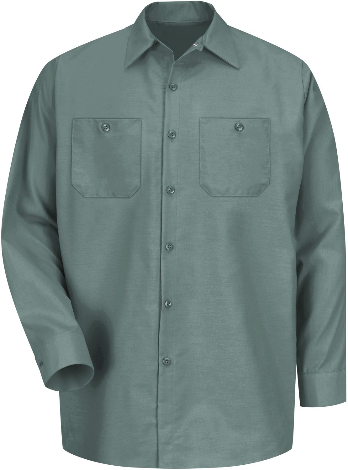 Red Kap Men's Long Sleeve Industrial Work Shirt - view number 3
