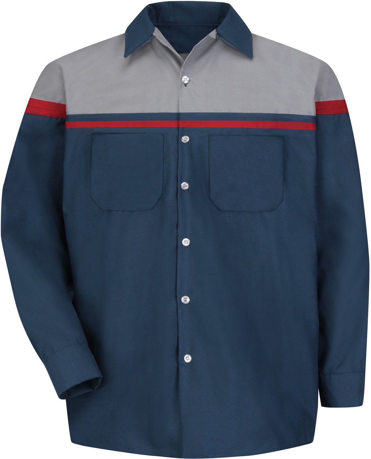 Red Kap Men's Long Sleeve Performance Tech Shirt                                                                                 - view number 3