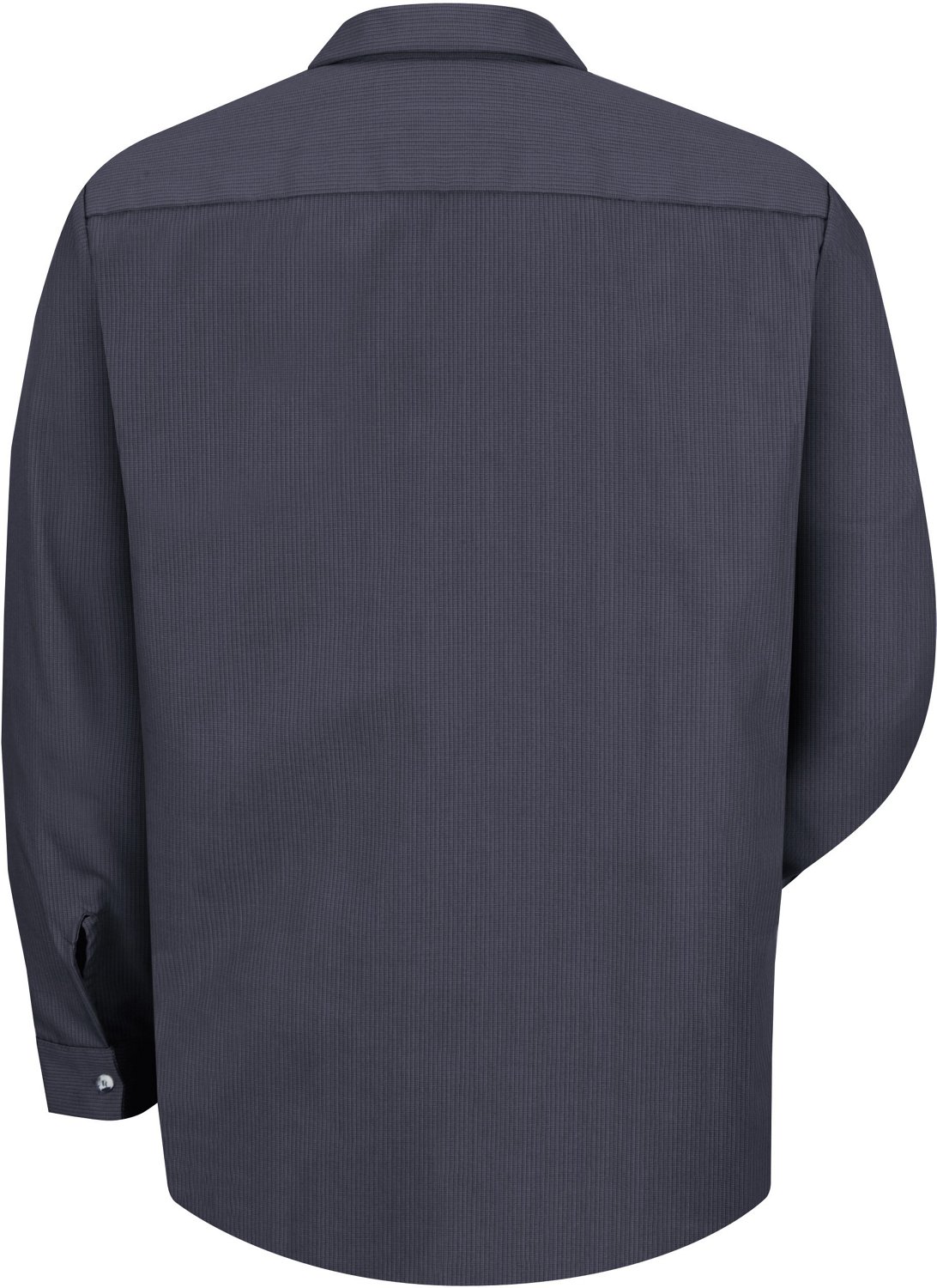 Red Kap Men's Long Sleeve Geometric Microcheck Work Shirt - view number 4