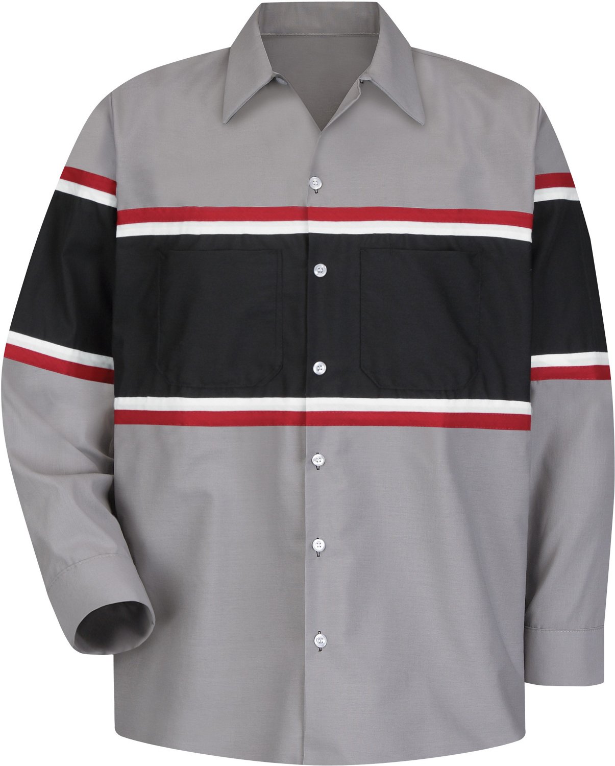 Red Kap Men's Long Sleeve Technician Shirt - view number 1