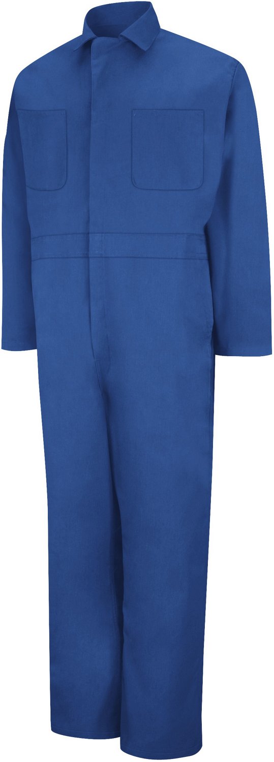 Red Kap Men's Action Back Coveralls | Free Shipping at Academy