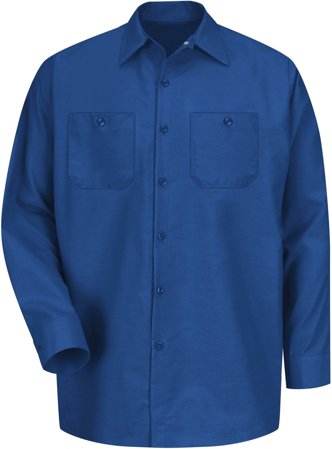 Red Kap Men's Long Sleeve Industrial Work Shirt - view number 3