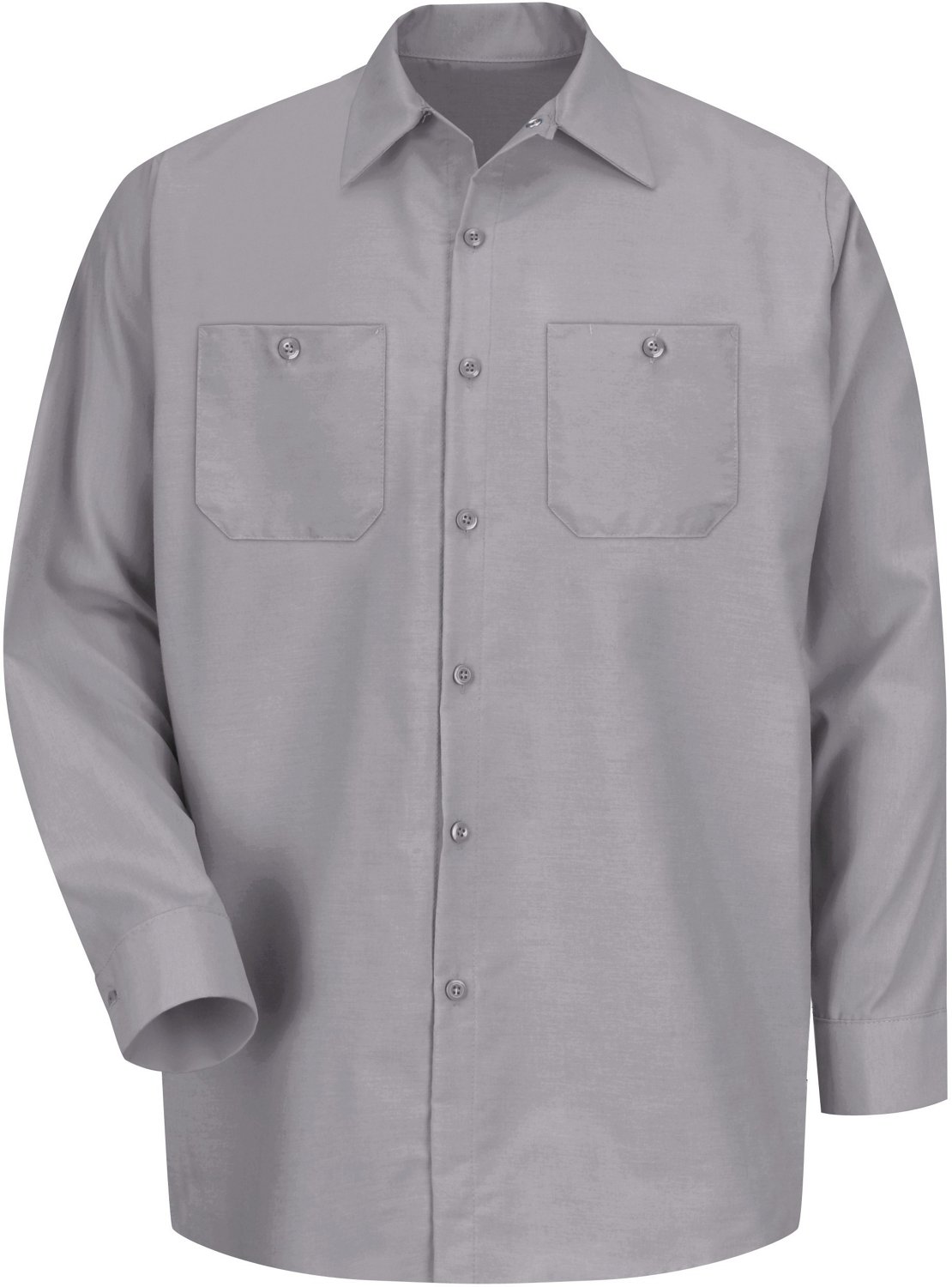 Red Kap Men's Long Sleeve Industrial Work Shirt - view number 3