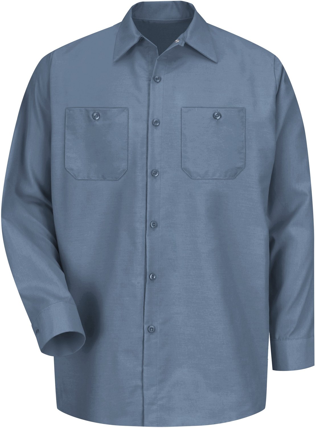 Red Kap Men's Long Sleeve Industrial Work Shirt - view number 1