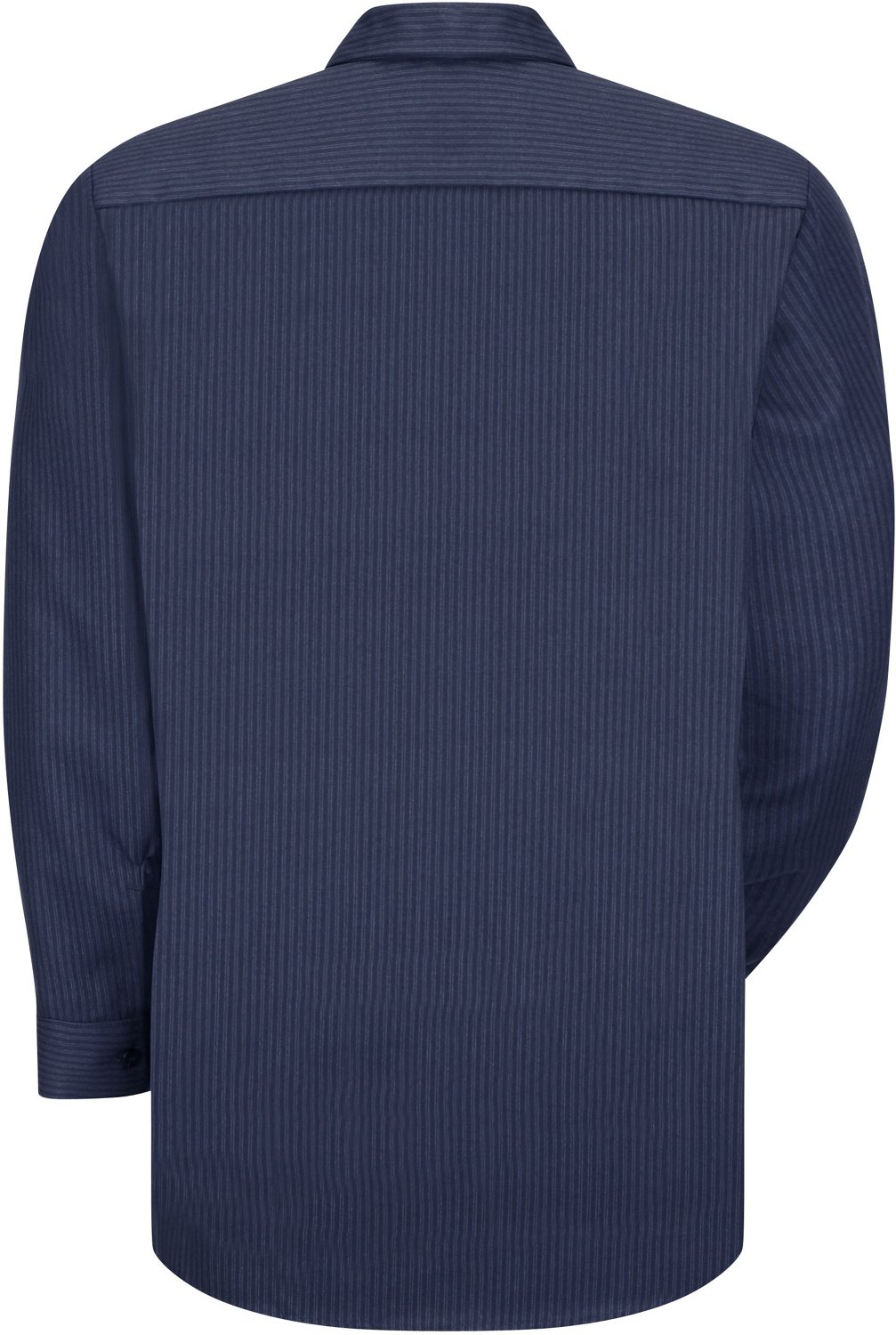 Red Kap Men's Long Sleeve Durastripe Work Shirt                                                                                  - view number 2