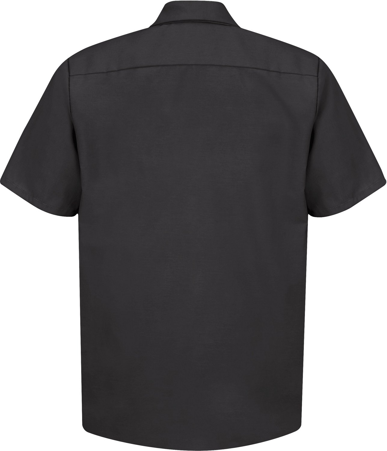 Red Kap Men's Short Sleeve Industrial Work Shirt                                                                                 - view number 2