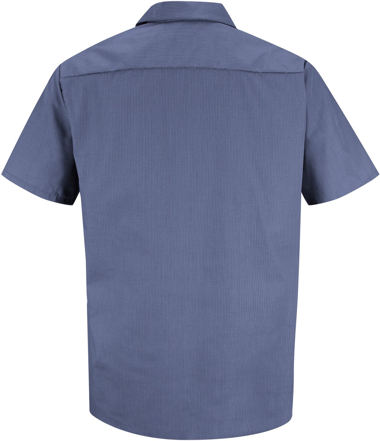 Red Kap Men's Geometric Microcheck Short Sleeve Work Shirt - view number 2