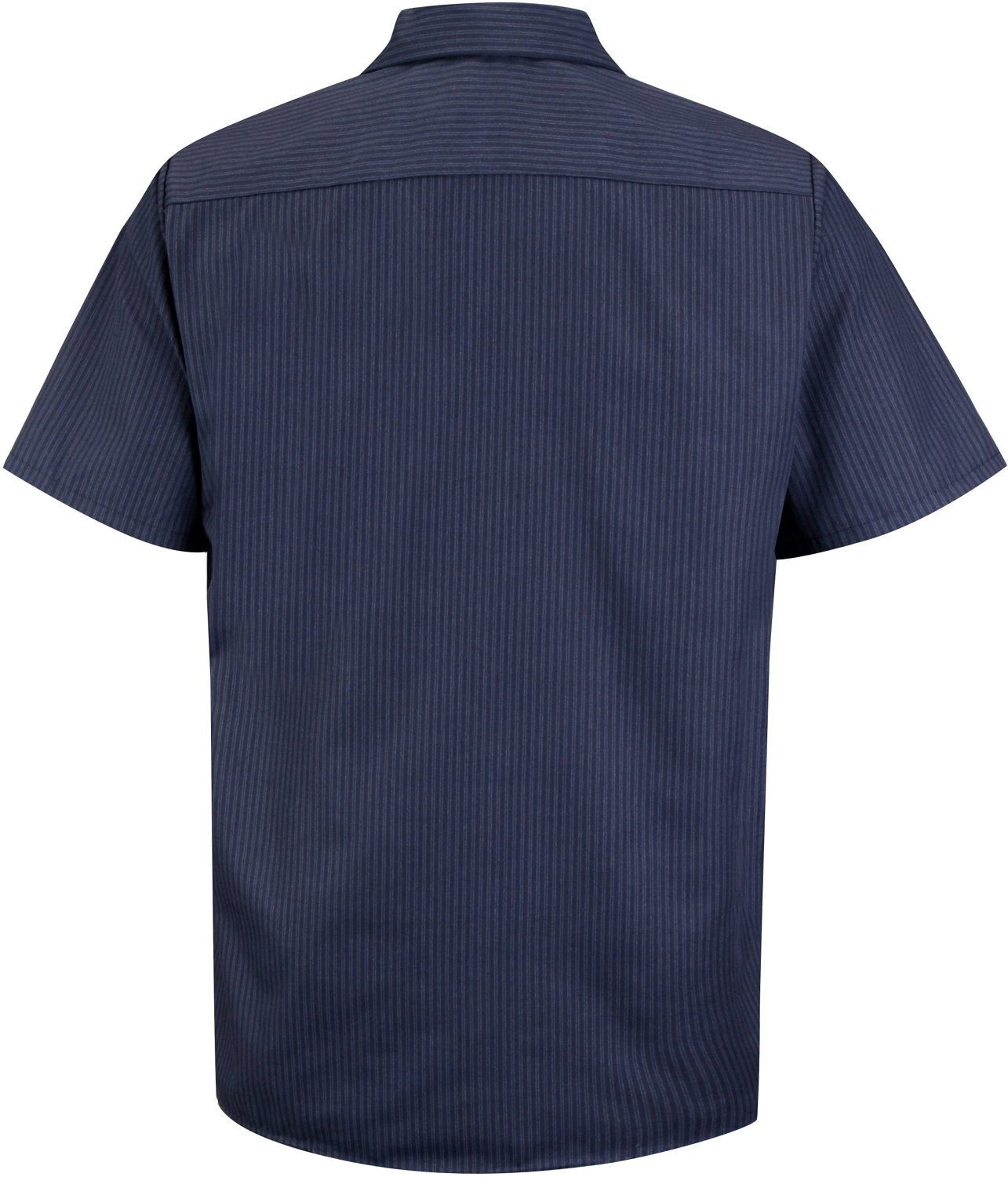 Red Kap Men's Durastripe Short Sleeve Work Shirt | Academy