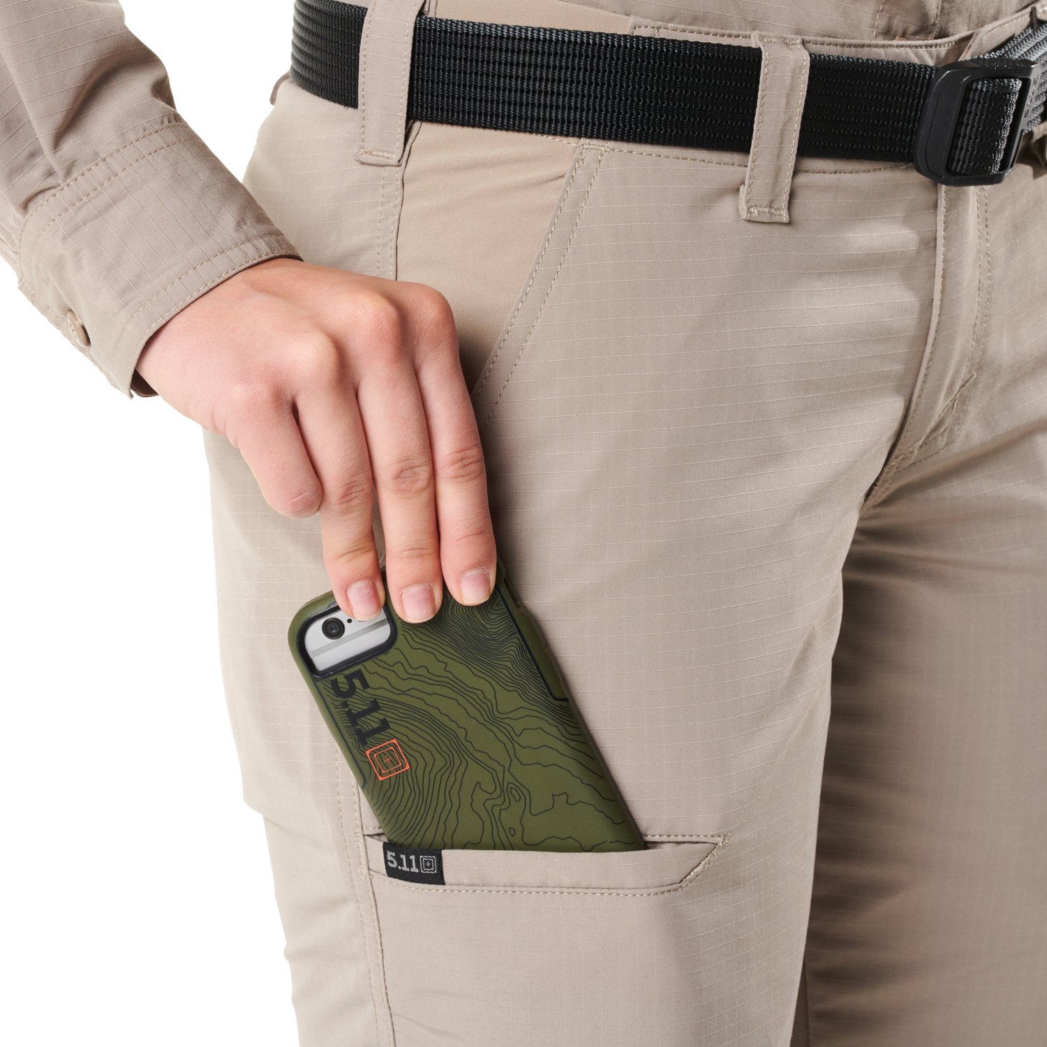 5.11 Tactical Women's Fast-Tac Urban Pants - view number 4