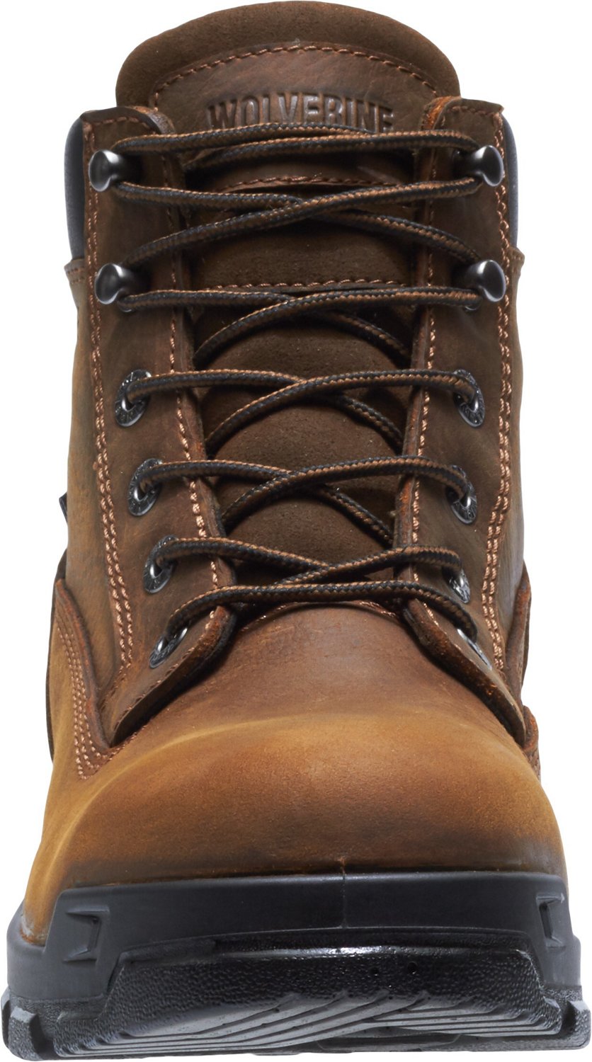 Wolverine Men's Chainhand 6 in EH Steel Toe Lace Up Work Boots - view number 4