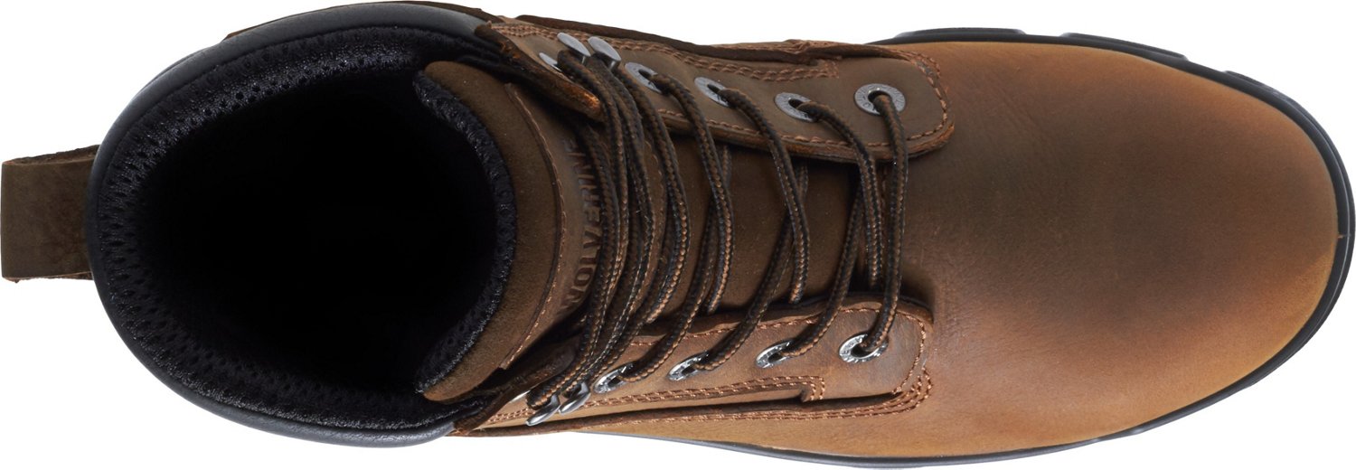 Wolverine Men's Chainhand 6 in EH Steel Toe Lace Up Work Boots - view number 6