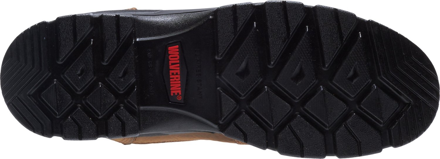Wolverine Men's Chainhand 6 in EH Steel Toe Lace Up Work Boots - view number 7