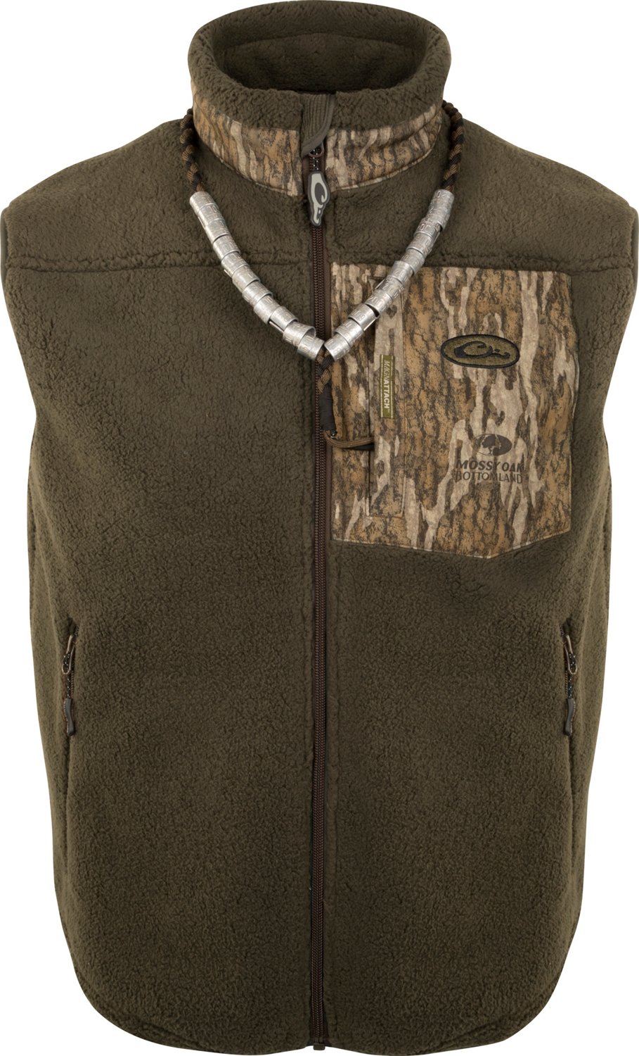 Drake Waterfowl Men's MST Sherpa Fleece Hybrid Liner Vest