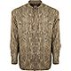 Drake Waterfowl Men's EST Camo Flyweight Wingshooter's Pattern Shirt                                                             - view number 1 selected