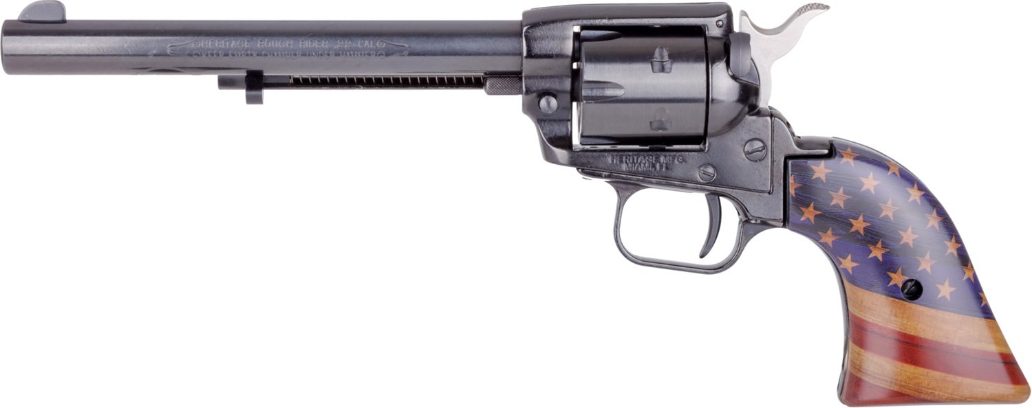 Heritage Rough Rider Small Bore .22 LR Rimfire Revolver - view number 2