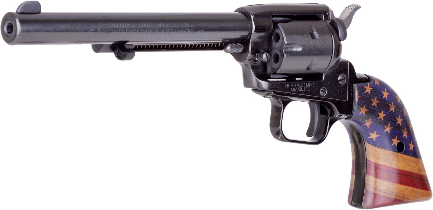 Heritage Rough Rider Small Bore .22 LR Rimfire Revolver - view number 4