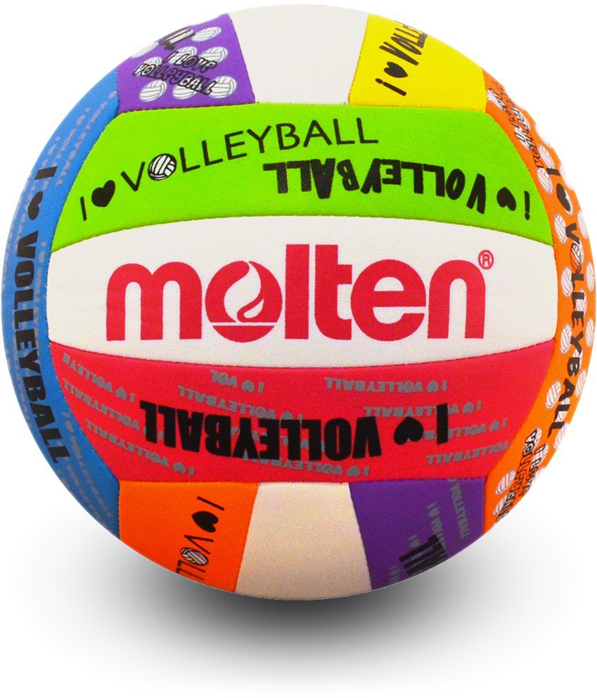 Molten I Love Volleyball Mini Volleyball                                                                                         - view number 1 selected