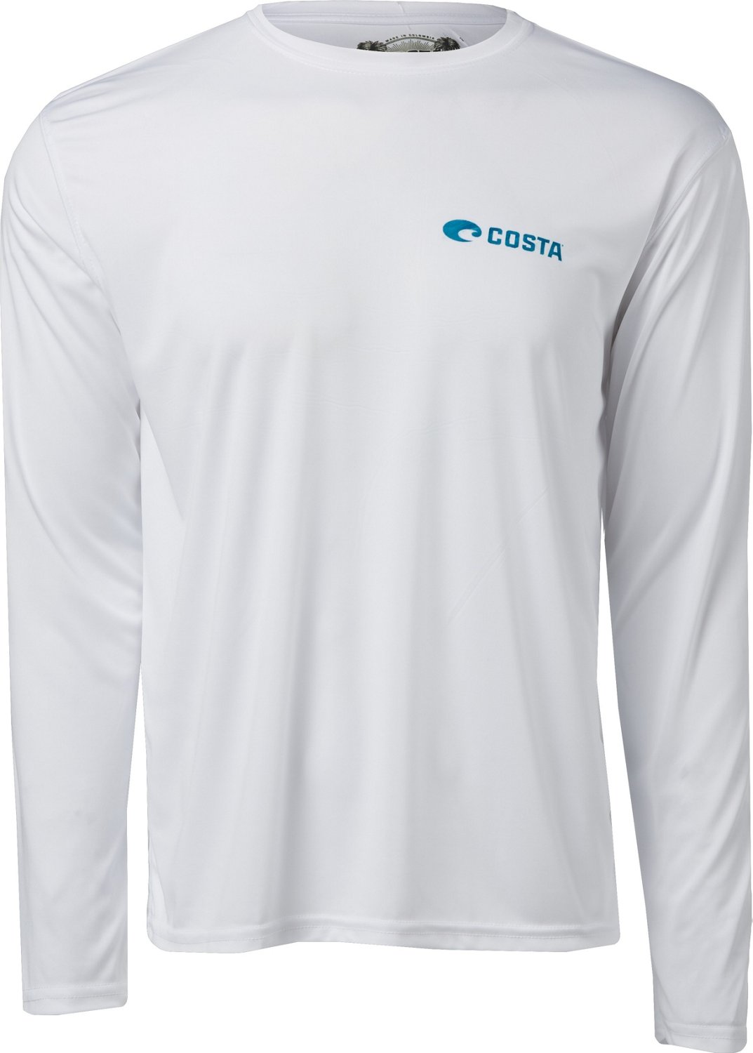 Costa Del Mar Men's Tech Species Dolphin Long Sleeve T-shirt