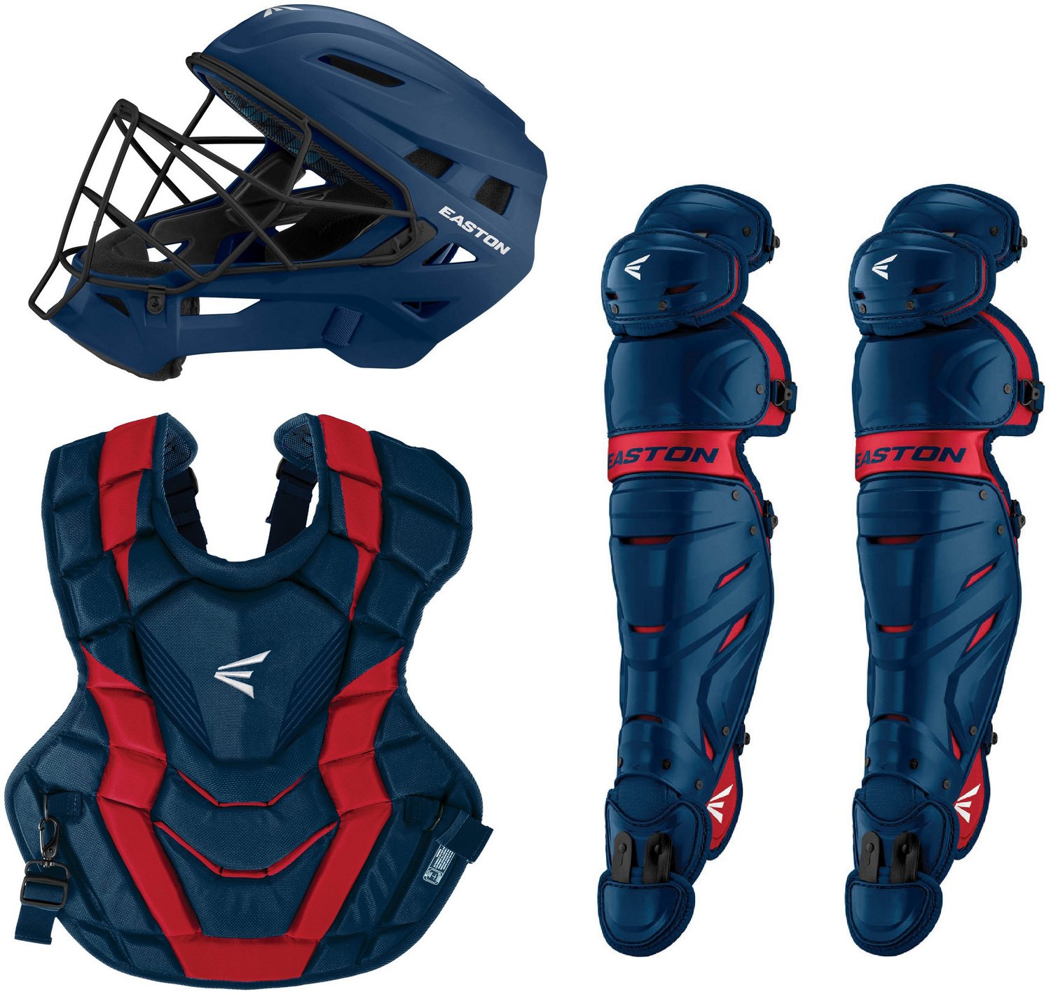 EASTON Boys' EliteX Custom Catcher's Set Academy