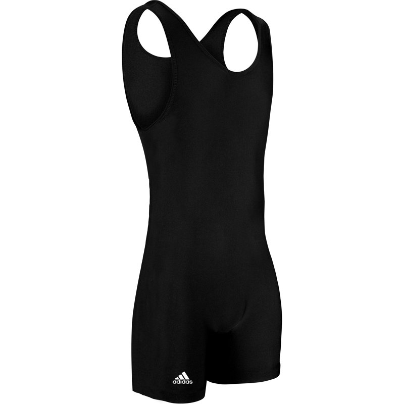 adidas Youth Wrestling Singlet Black, Medium - Wrestling Accessories at Academy Sports