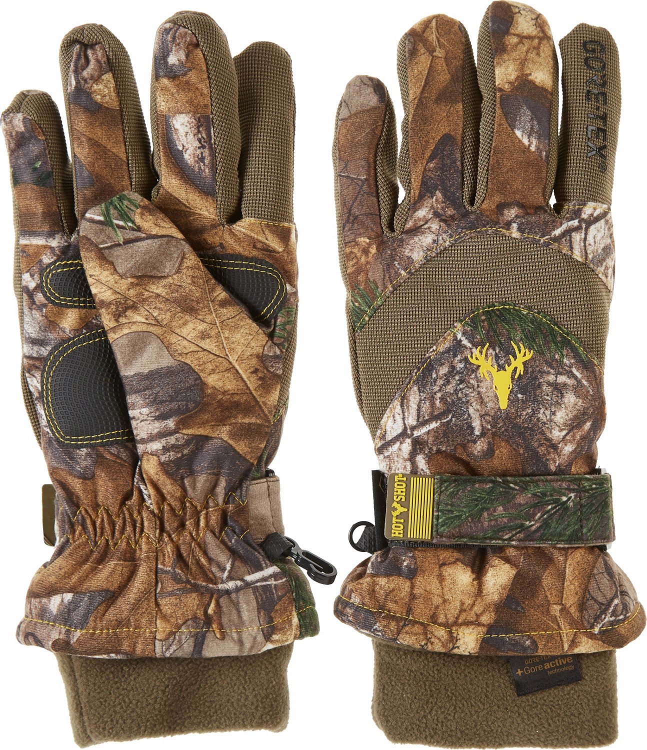 Gore tex cheap hunting gloves