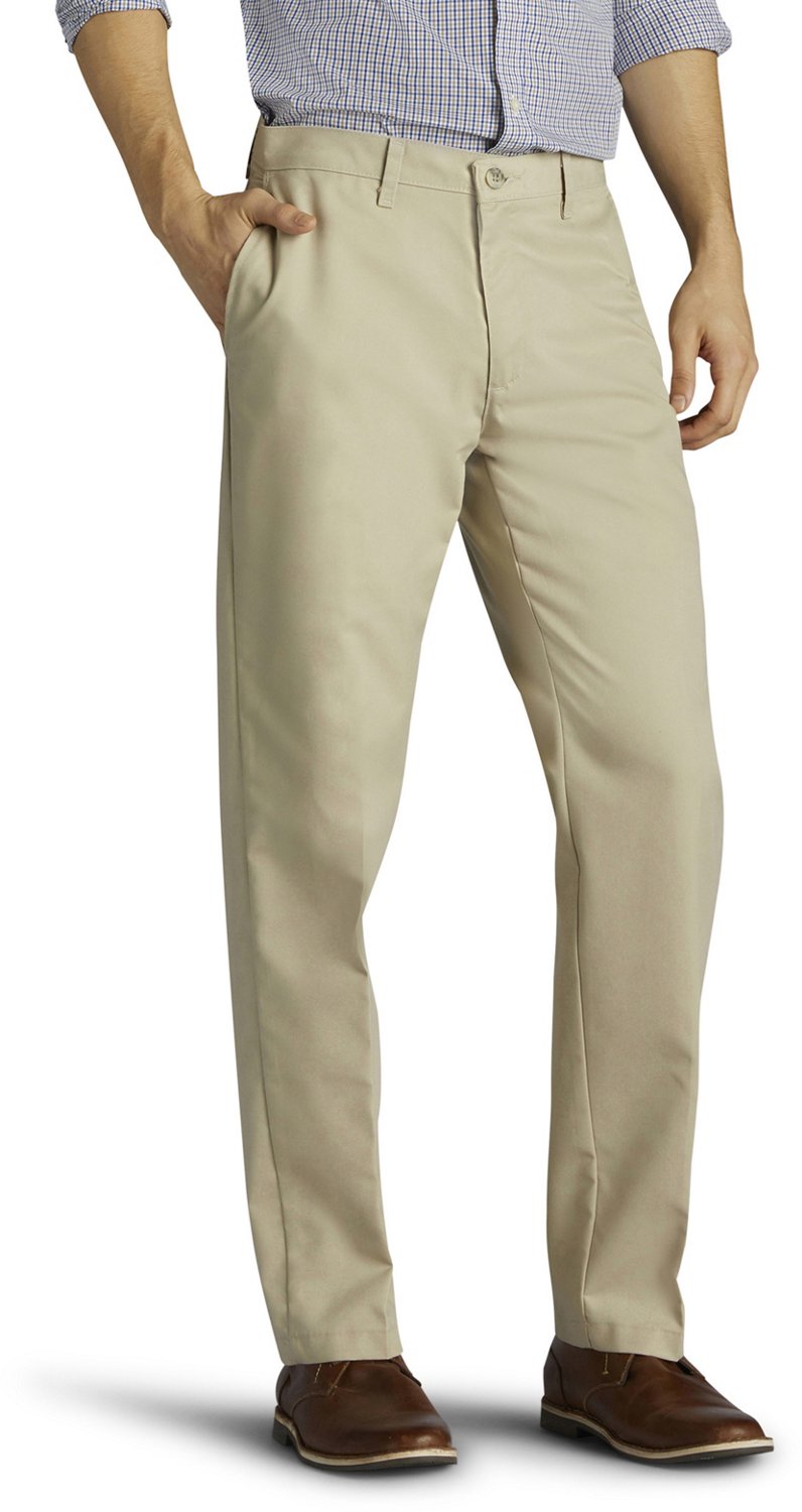 Lee Men's Total Freedom Relaxed Fit Tapered Leg Pants | Academy